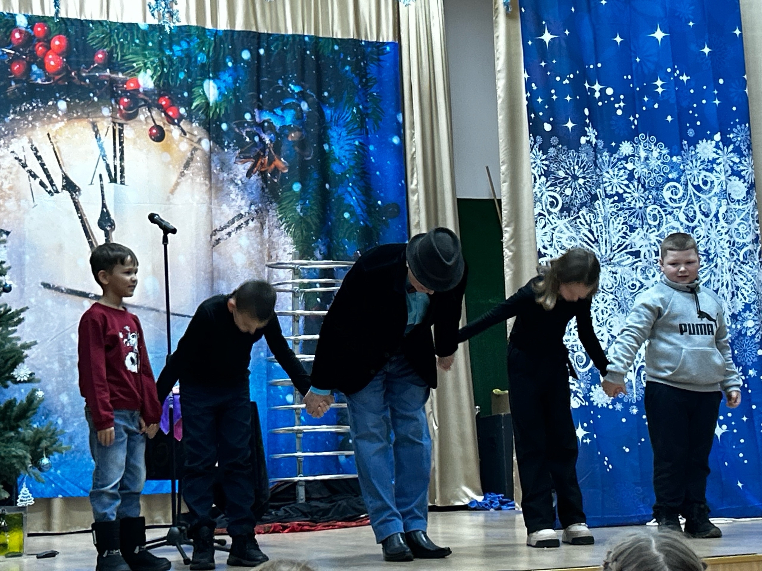 Фокусы, смех и восторг!