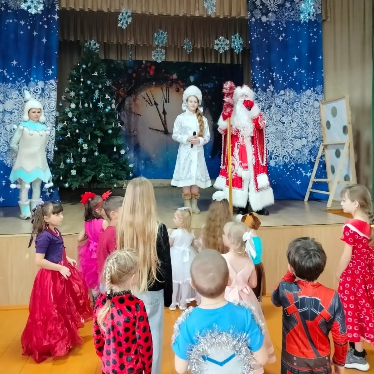 Новогодняя сказка для малышей!