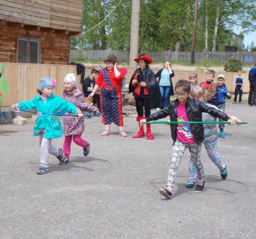 Праздник  детства…