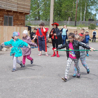 Праздник  детства…