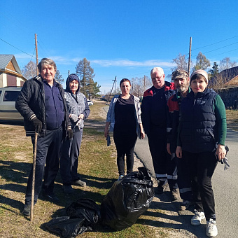 Будет чистым родное село!