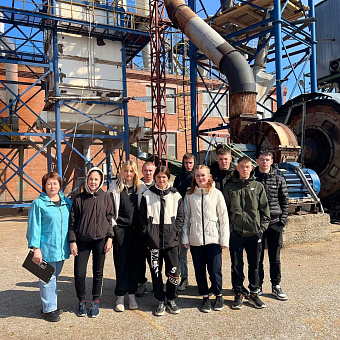 Экскурсия на производство