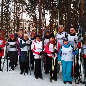 С позитивом – на лыжню!