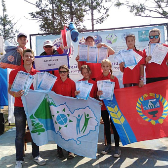 За честь Алтая!